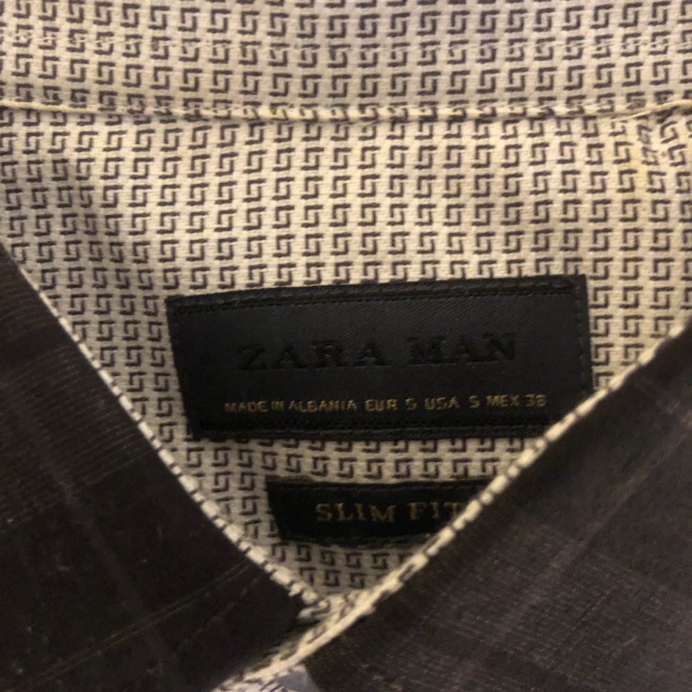 Zara - Button Down - image 2